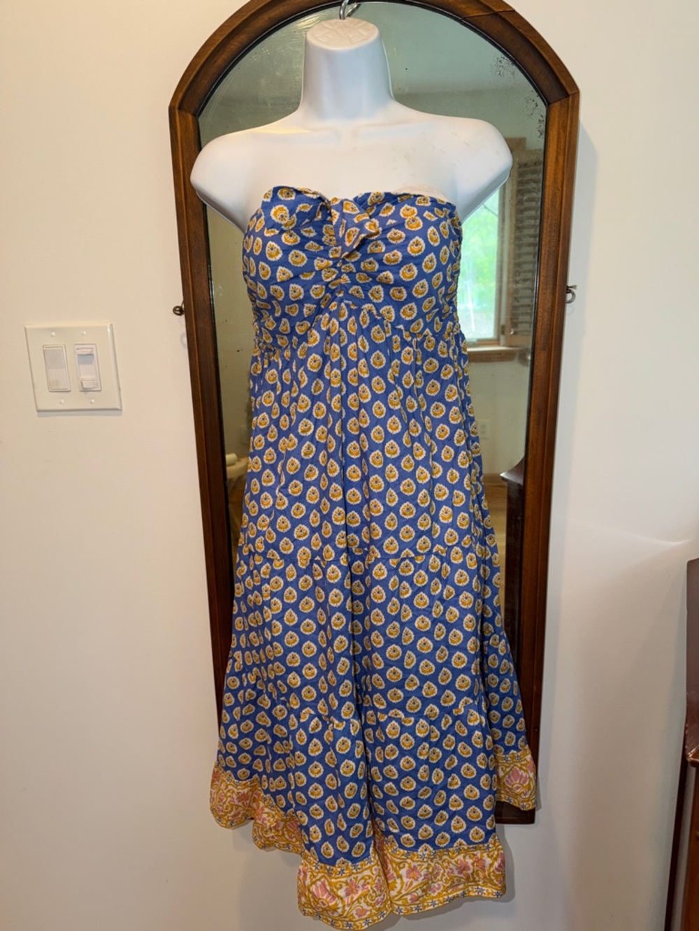 J. Crew Strapless Sundress S